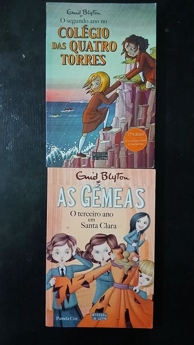 As Gémeas - livros juvenis