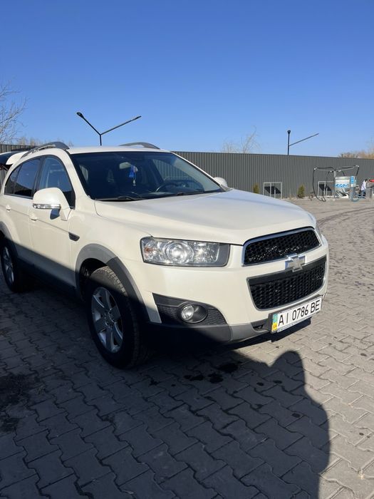 Продам авто Шевроле Каптіва 2011 рік