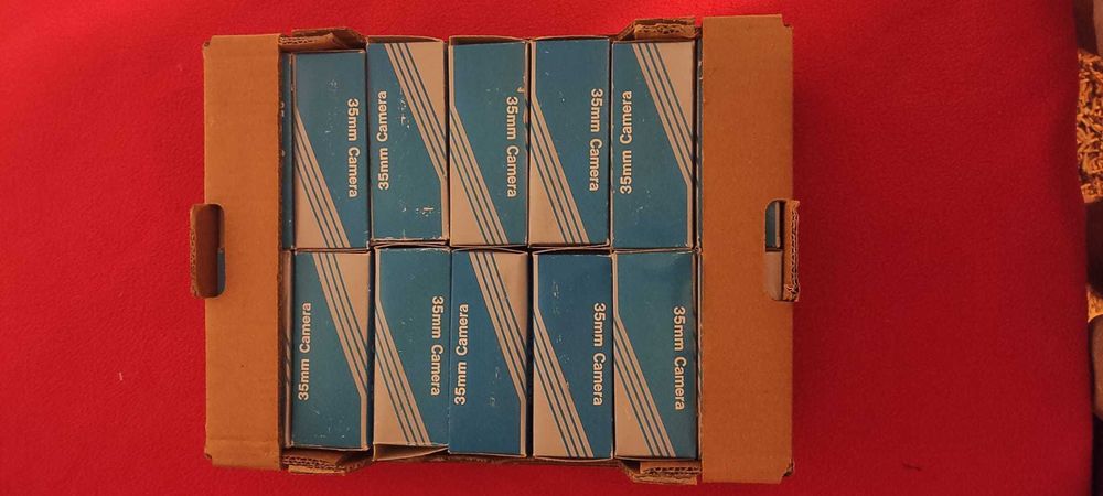 Maquina fotográfica analógica