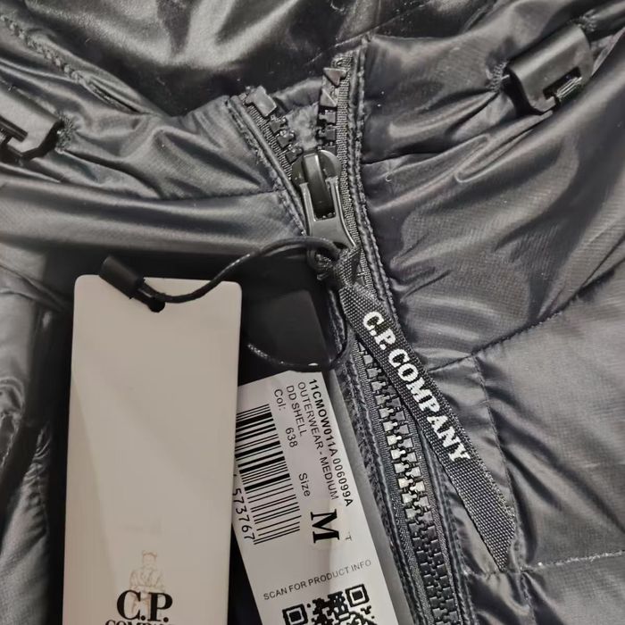 Куртка CP company d.d.shel | Комбінована куртка CP company