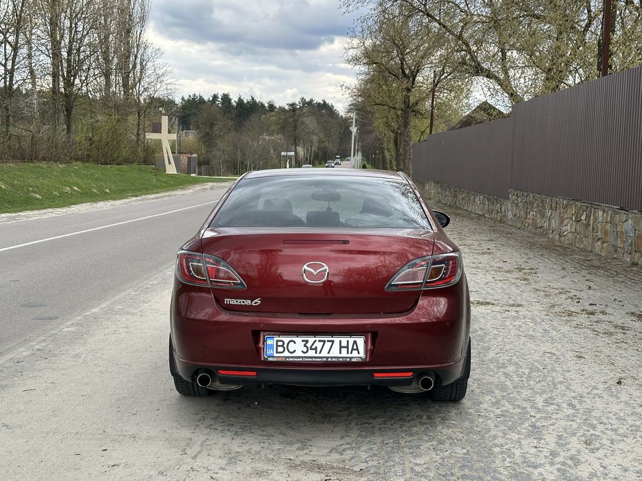 Mazda 6 2.0 2008