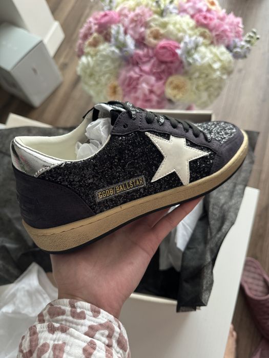 Кеди Golden goose в оригільнальному виконанні 38