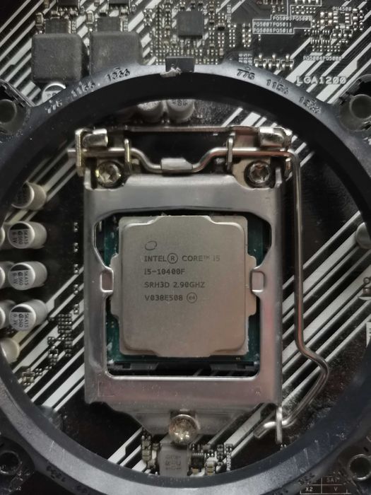 Комплект i5 10400F+H410M-A