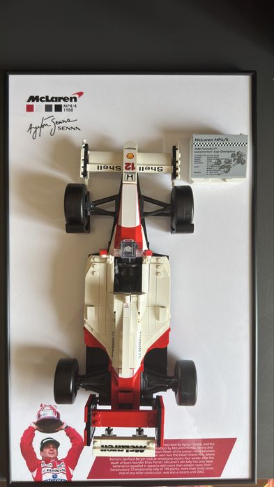 Формула 1 Лего Ayrton Senna