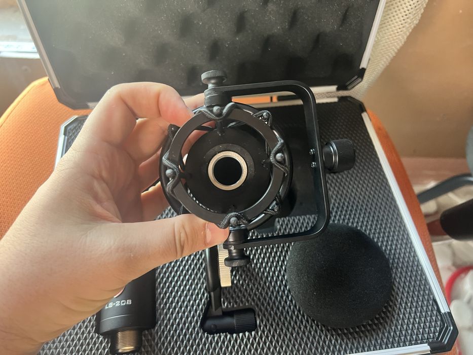 Микрофон Lauten LS208 (Made in USA)