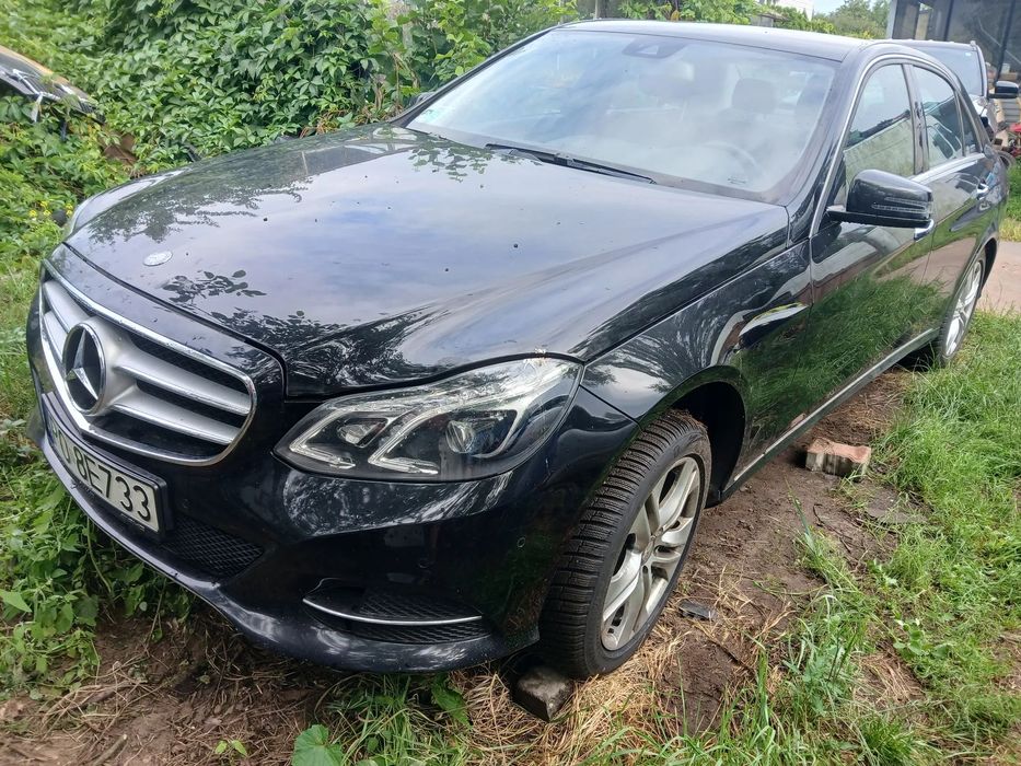 Mercedes-Benz Klasa E Salon Polska Pierwszy właściciel