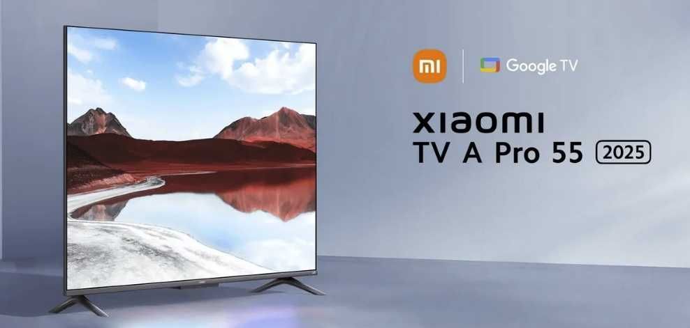Telewizor Xiaomi TV A 55 Pro 2025 4K Ultra HD  Smart TV: Google TV.