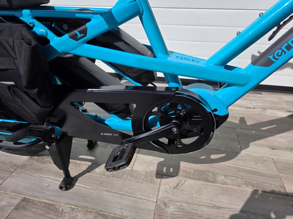 Tern GSD S10 – Cargo Bike Elétrica Pronta‑a‑Usar (Família / Entregas)