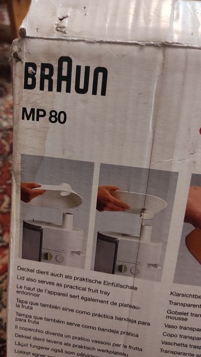 Продам соковыжималку Braun