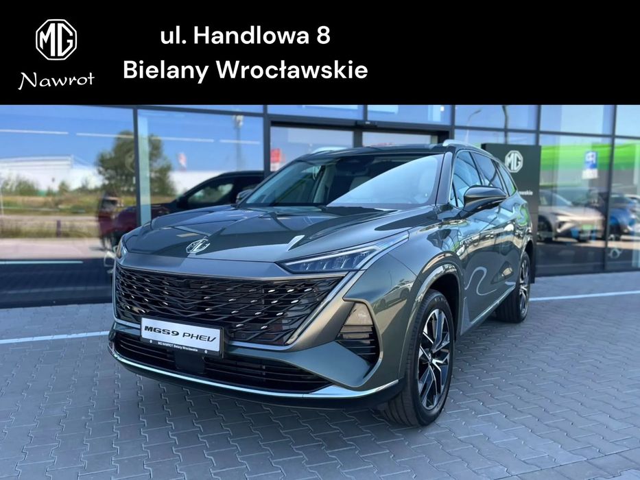 MG S9 S9 Exclusive wyjątkowy kolor ZIELONY!!! jasne wnętrze