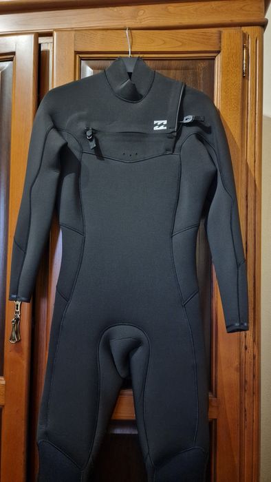 Fato de surf Homem Billabong Absolute 4:3 S como NOVO