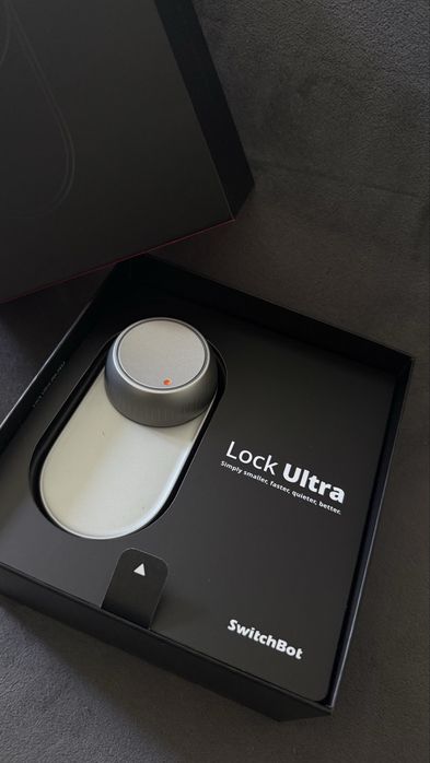 SwitchBot Lock Ultra — розумний замок для дверей