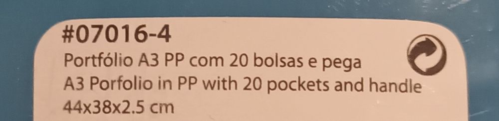 Capa portfolio A3