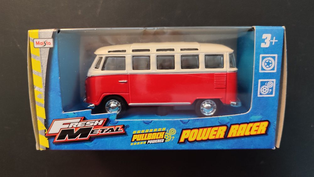 Volkswagen van pão de forma