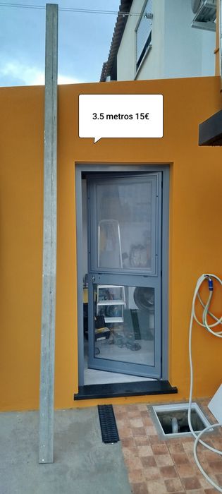 Réguas de alumínio