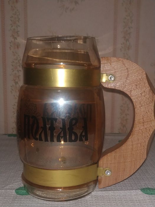 Сувенирные пивные бокалы