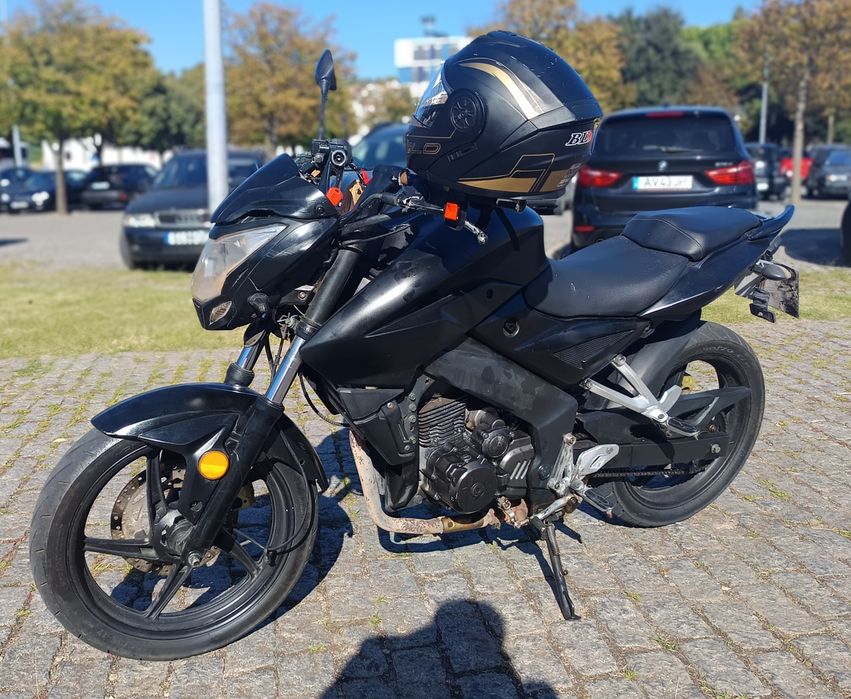 X TRon 125 2017 troco