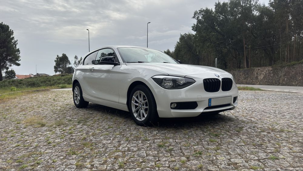 BMW F21 116i branco foto 5