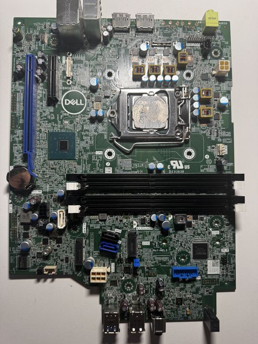 Płyta główna Dell 5060 SFF i5-8500 oraz system chlodzenia