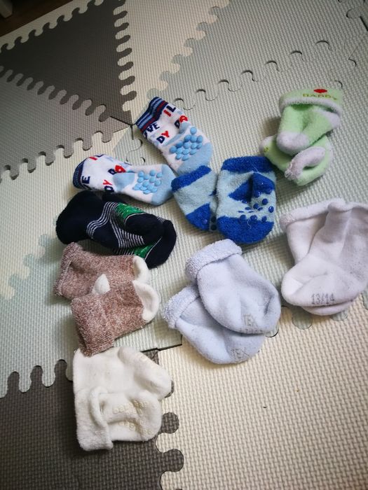 Zestaw skarpetki 3-6 miesięcy
