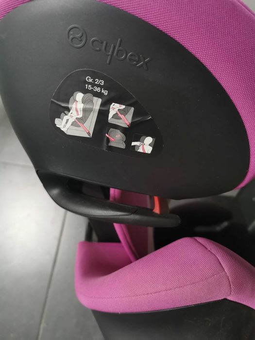 Cybex solution m-fix SL