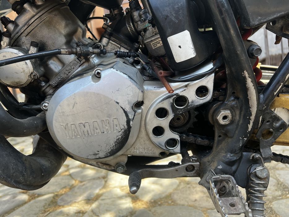 Yamaha dt125 1998