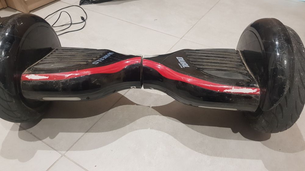 Haverboard z ładowarką