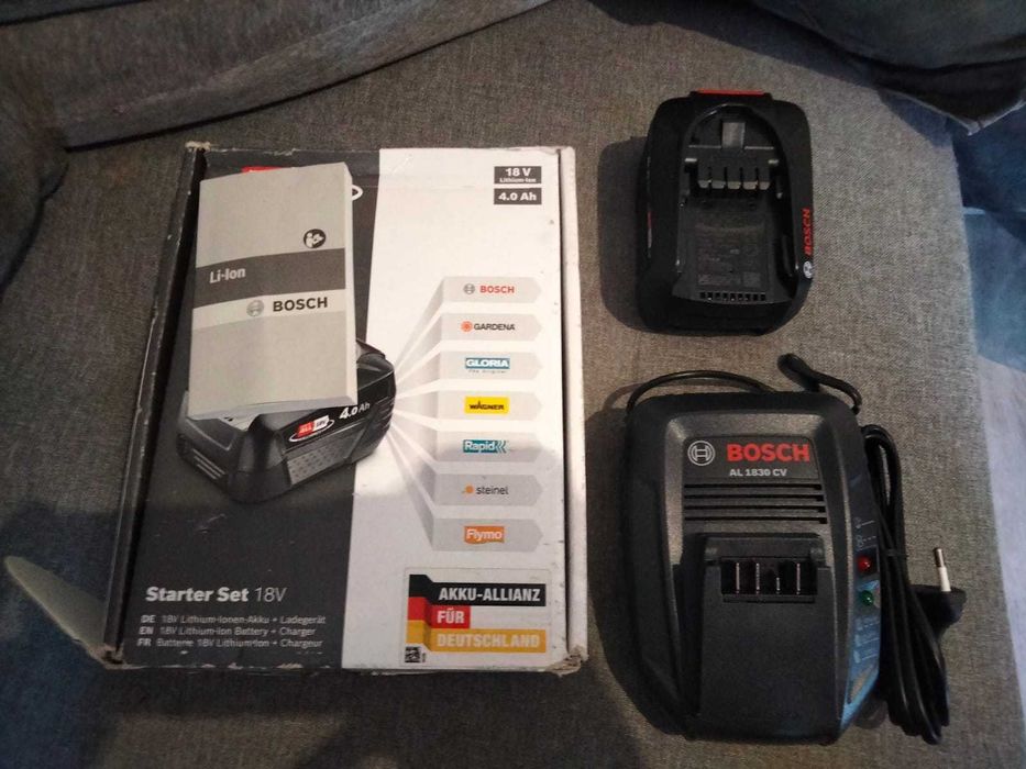 Bosch Starter Set 18V Alliance (4,0Ah + AL 1830 CV)