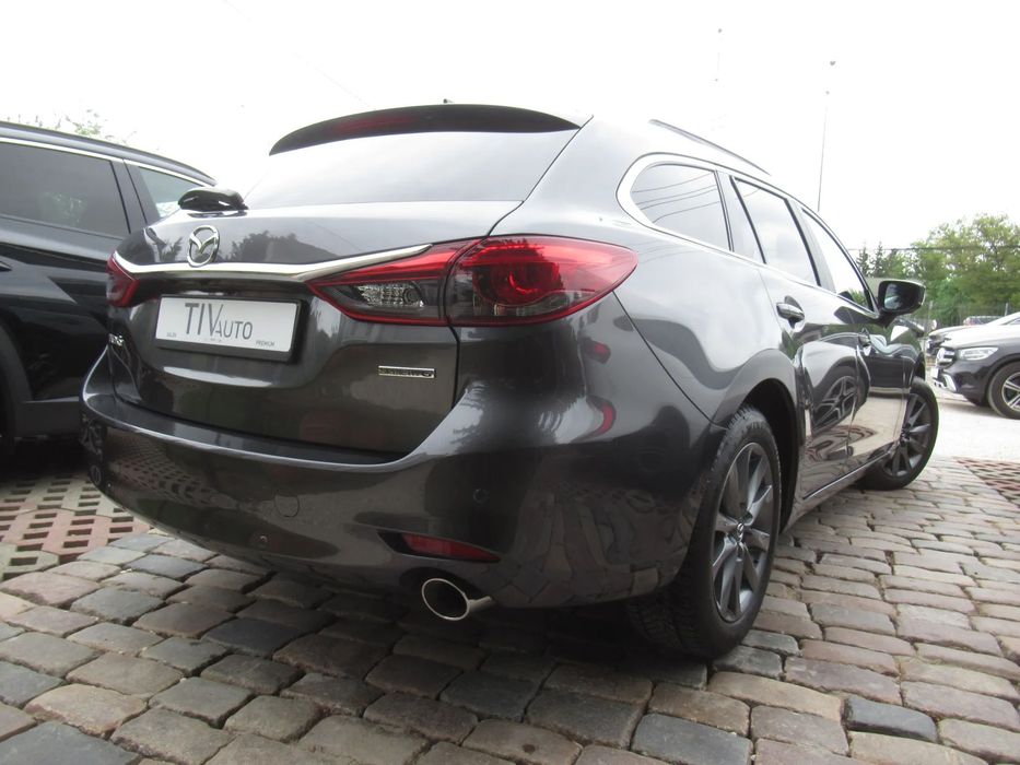 Mazda 6 BEZSZKODOWY Fabryczna Gwarancja HUD ACC Salon Polska Serwis FV23%
