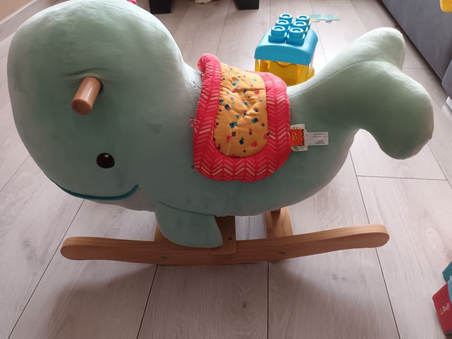 Wieloryb na biegunach dla dziecka