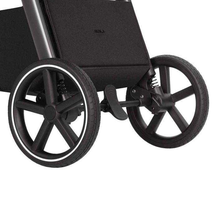 Carrello Bravo Deluxe SL Thunder Grey wózek spacerowy