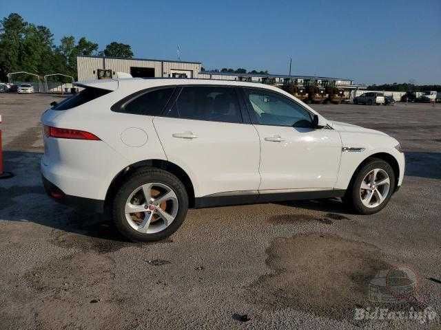 Розбірка Jaguar F-Pace Premium (2017), фара, капот, крило, бампер