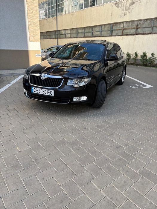 Skoda Superb 2009