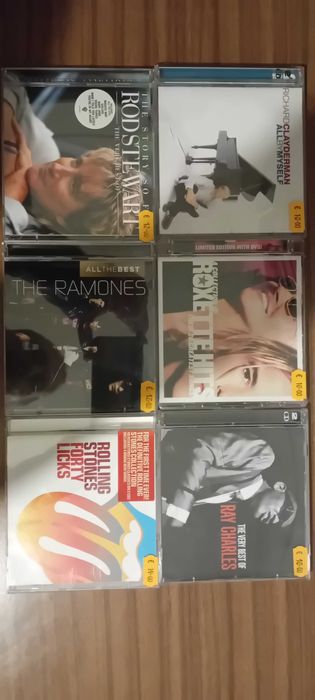 Música em CD Best Of ou Greatest Hits Internacionais Letra R.