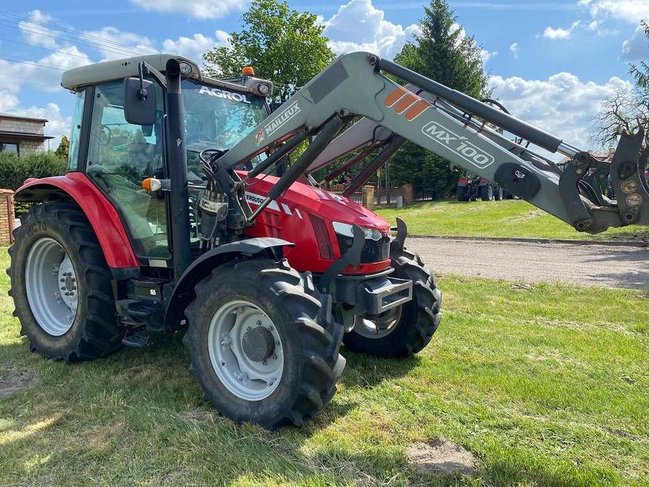 Massey Ferguson 5609 Dyna4, 2015r + ŁADOWACZ MX