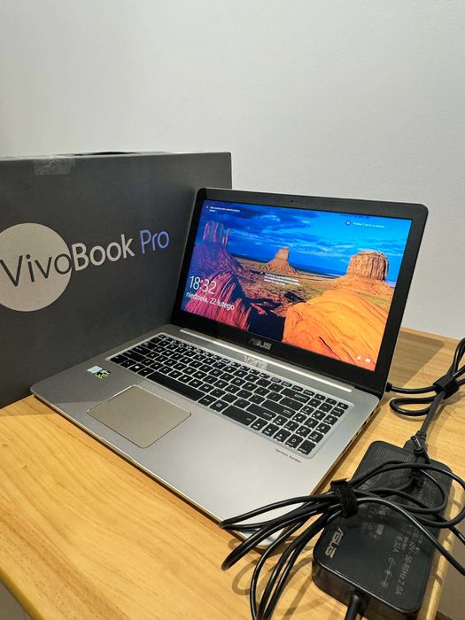 Asus VivoBook Pro N580V | 16GB RAM | GTX 1050 | Po serwisie!