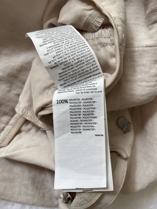 Nowe beżowe szorty sinsay letnie z wysokim stanem xxs eleganckie