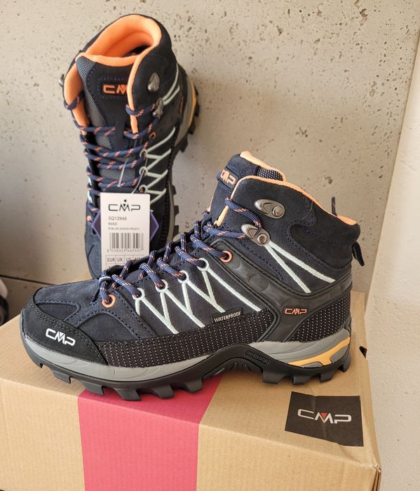 Buty Trekkingowe CMP Rigel Mid r. 38 Damskie Outdoor Góry