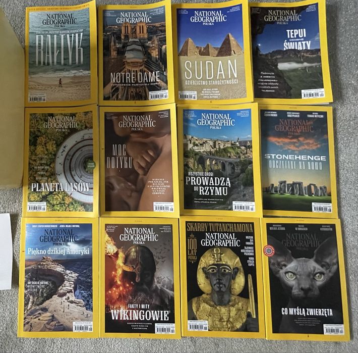 National Geographic Polska,1-12.2022