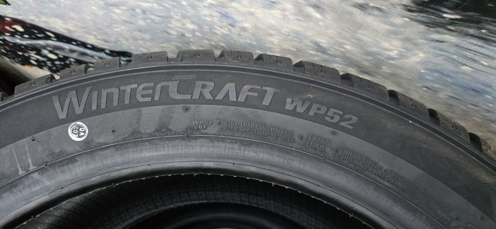 S23 4 x 245/45r18 Kumho WinterCraft WP52 100V XL opony zimowe nowe