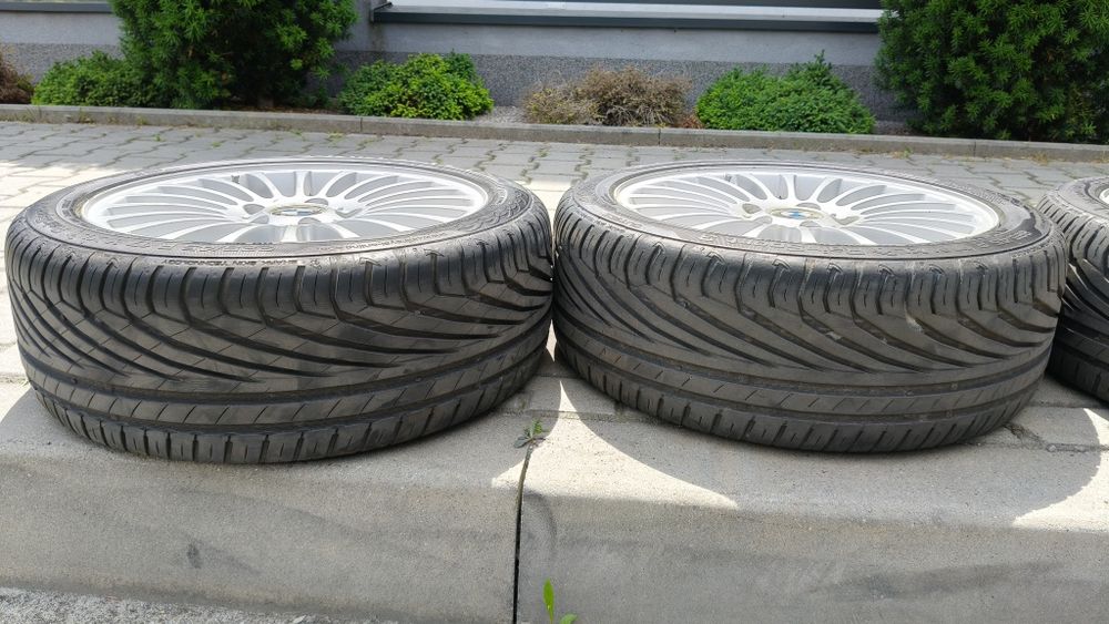 Felgi z oponami BMW R17