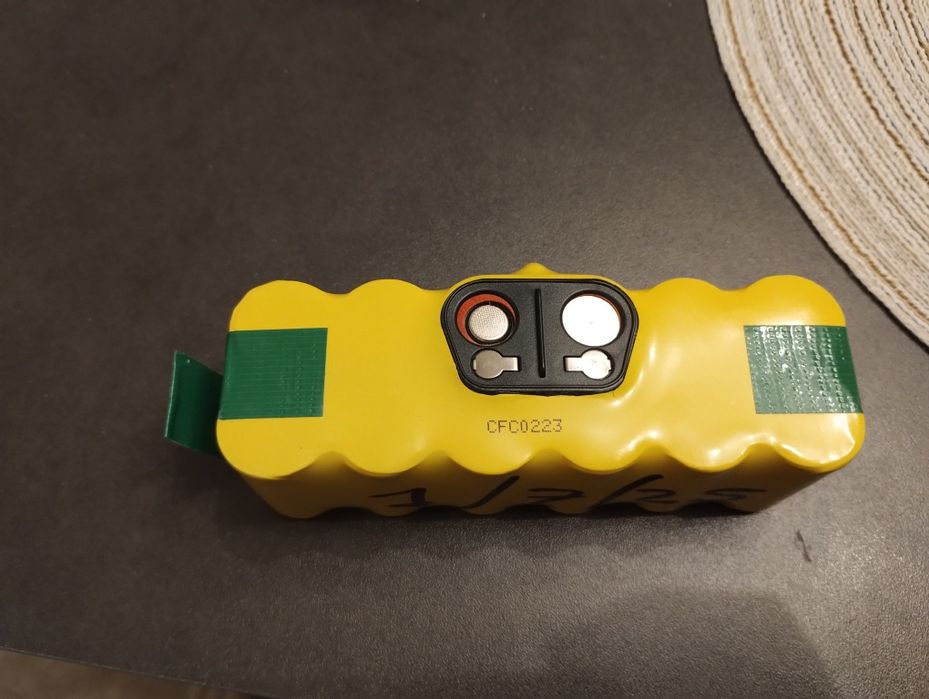 Bateria VAC-500NMH-33 do iRobot Roomba seria 600 610, 615, 620, 630, 6