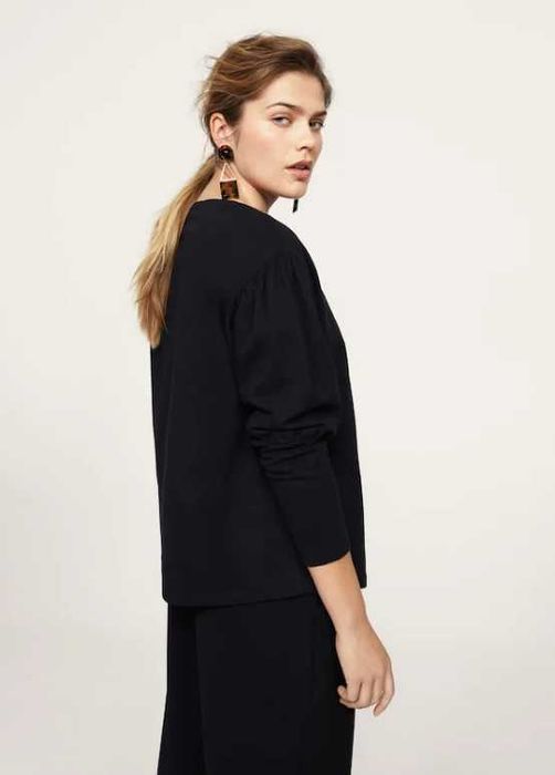 Женский джемпер Mango 2xl 3xl 54 56 толстовка свитер кофта реглан