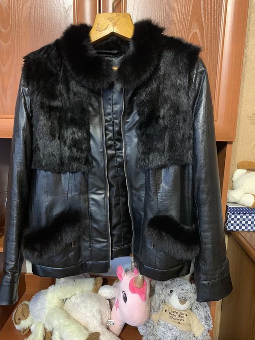 Шкірянка з хутром