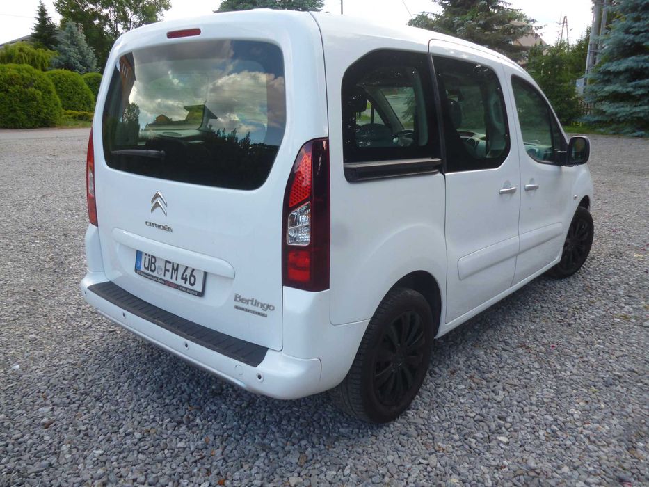 Citroen Berlingo 1.6HDI Multispace led 2015rok