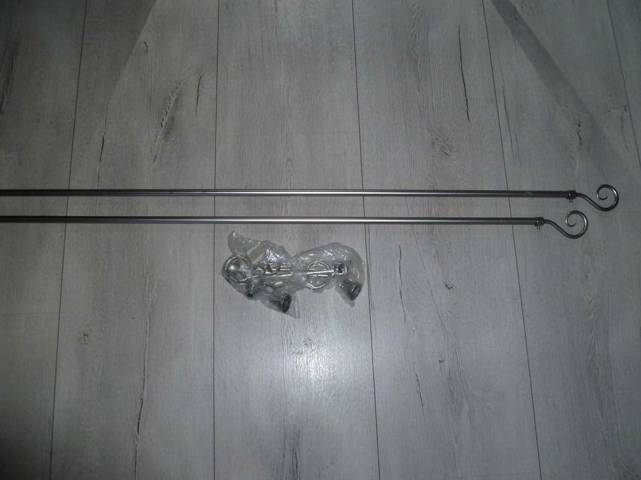 Karnisz satynowy 200cm