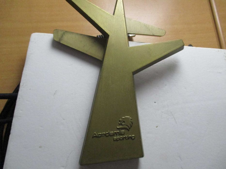 Medalha de Desporto de Futebol Academia do Sporting Clube de Portugal.