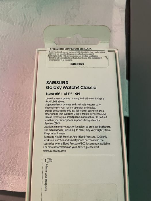 Samsung Galaxy Watch 4 46mm Classic