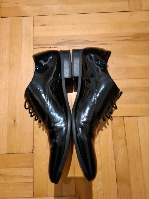 Buty lakierowane- lakierki czarne
