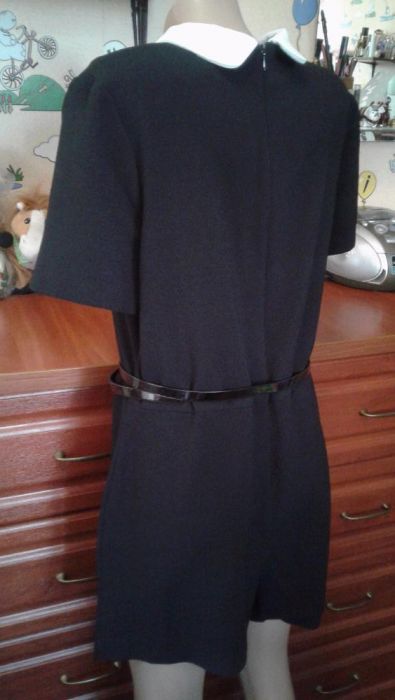 Atmosphere стильный классика ромпер-комбинезон можно в школу 16/50р